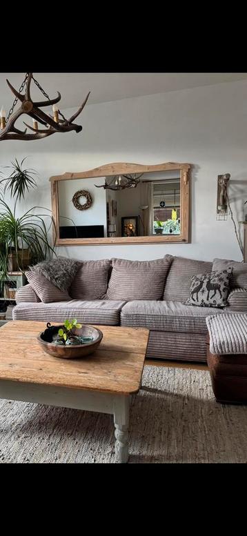 Ribstof bank van Rofra ( 232/77/106cm) beschikbaar voor biedingen