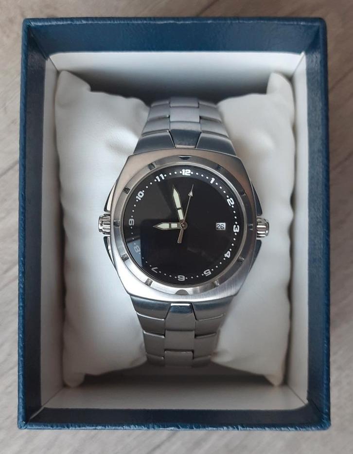 Uniek Minimalistisch horloge, Sieraden, Tassen en Uiterlijk, Horloges | Dames, Zo goed als nieuw, Polshorloge, Overige merken