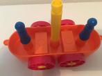 Tupperware. Kinderspeelgoed .treintje 3 delig vintage 301220, Ophalen, Zo goed als nieuw, Knutselen