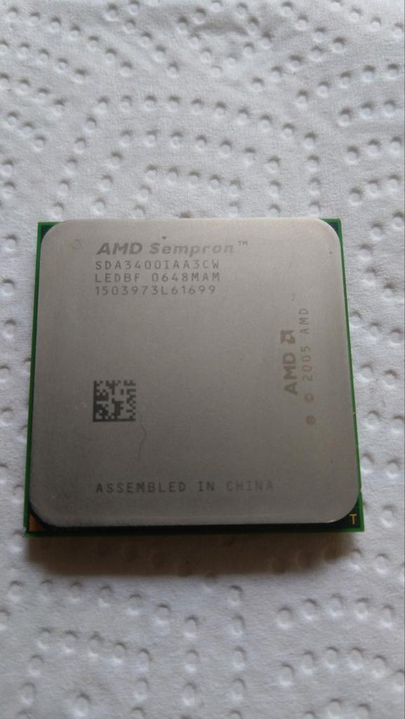 AMD Sempron 3400+, Computers en Software, Processors, Gebruikt, Minder dan 2 Ghz, Ophalen of Verzenden