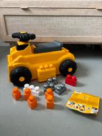 CAT loopauto blokken bouwen Mega Blocks, Ophalen of Verzenden, Zo goed als nieuw
