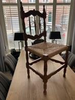 Antieke stoel, Huis en Inrichting, Stoelen, Ophalen, Zo goed als nieuw, Bruin, Eén
