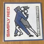 Simply Red - The right thing, Ophalen of Verzenden, Gebruikt, Single