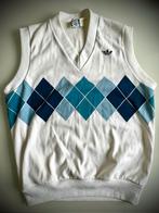 Adidas Jaren 80 Ivan Lendl Tennis Spencer - Medium, Wit, Adidas, Gedragen, Verzenden