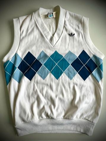 Adidas Jaren 80 Ivan Lendl Tennis Spencer - Medium beschikbaar voor biedingen