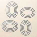 Stampin' Up! stansenset Layering Ovals ovalen, Ophalen of Verzenden, Zo goed als nieuw, Overige thema's, Pons of Mal