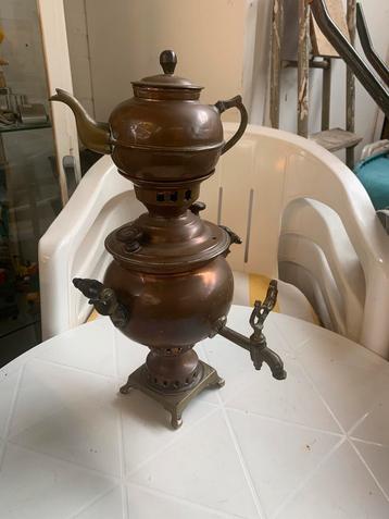 Samovar Arabische Thee/ koffie Waterkan kraantjes kan koper. beschikbaar voor biedingen