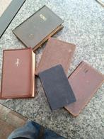 5 bijbeltjes, Ophalen of Verzenden