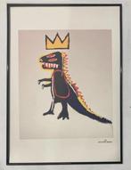J-M BASQUIAT : XXL-lithografie. Wordt geleverd met lijst., Ophalen of Verzenden