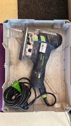 Festool PS 420 EBQ, Gebruikt, Decoupeerzaag, Ophalen of Verzenden, 30 tot 70 mm