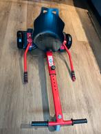 Hoverboard + kart / zitje + oplader, Ophalen, Gebruikt