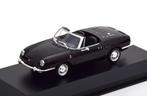 Fiat 850 Sport Spider 1968 Zwart, Hobby en Vrije tijd, Modelauto's | 1:43, Overige merken, Auto, Nieuw, Ophalen of Verzenden