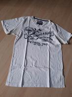 SHIRT / TOP met print maat S merk Petrol, Ophalen of Verzenden, Zo goed als nieuw, Maat 46 (S) of kleiner, Blauw