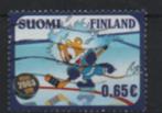‹(•¿•)› finland wk-ijshockey, Verzenden, Finland, Gestempeld
