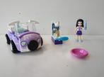 Lego Friends 41360 Emma's Mobiele Dierenkliniek, Ophalen of Verzenden, Zo goed als nieuw, Complete set, Lego