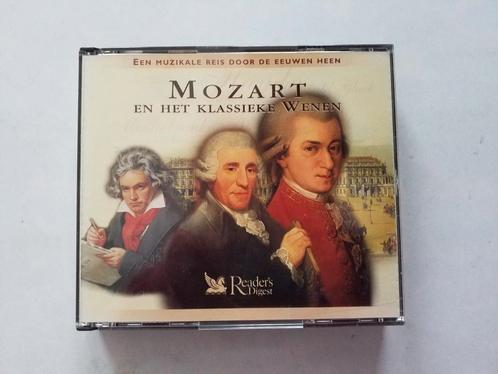 Mozart En Het Klassieke Wenen  3 CD-box, Cd's en Dvd's, Cd's | Verzamelalbums, Zo goed als nieuw, Klassiek, Boxset, Ophalen of Verzenden