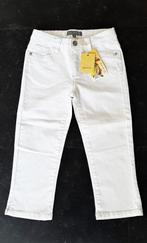 NIEUW, GEISHA witte zomer jeans/broek, capri model, mt 158, Broek, Geisha, Meisje, Nieuw