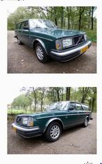 Volvo 245 GLE, Auto's, Volvo, Te koop, Benzine, Velours, Beige