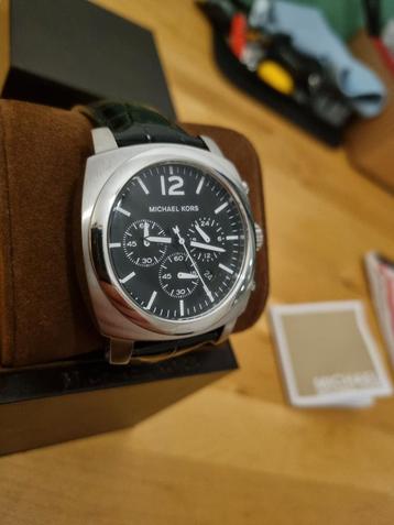 Michael Kors Heren Horloge grote kast nette staat beschikbaar voor biedingen