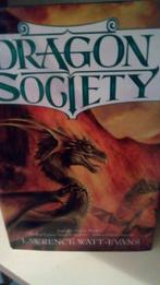 Lawrence-watt- evans. Dragon society hardcover uitvoering 97, Ophalen, Gelezen, Lawrence-watt- evans