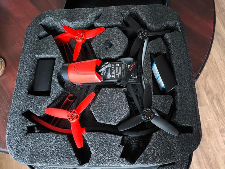 Parrot Bebop 1 Drones (3x) met Accessoires, Audio, Tv en Foto, Drones, Ophalen of Verzenden