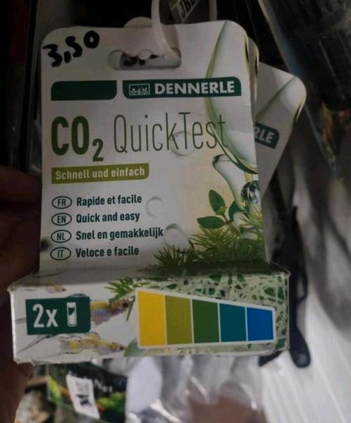 NIEUW: Dennerle Co2 Quicktest 3,50€ p/s, Dieren en Toebehoren, Vissen | Aquaria en Toebehoren, Nieuw, Filter of Co2, Ophalen of Verzenden