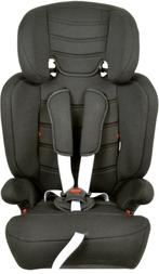 Autostoel Zwart Carkids Road Trip Groep 1/2/3, Overige merken, 15 t/m 36 kg, Ophalen of Verzenden, Gebruikt