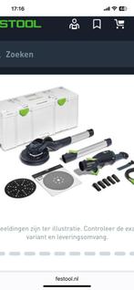 Festool Planex LHS 2 225 EQI plus NIEUW Goedkoop !!, Ophalen of Verzenden, Zo goed als nieuw, 1200 watt of meer, Excentrische schuurmachine