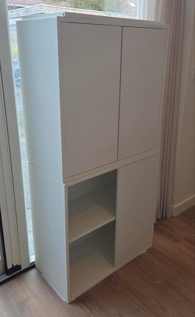 Ikea Eket kast wit, Huis en Inrichting, Kasten | Wandmeubels, Zo goed als nieuw, Minder dan 100 cm, Minder dan 150 cm, 25 tot 50 cm