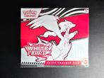 @White Flare Elite Trainer Box (Pokemon, 1 exemplaar) 23 aug, Ophalen of Verzenden, Nieuw, Meerdere kaarten, Foil