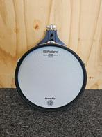 Roland PD-125BK snare drum pad voor elektronisch drumstel, Ophalen of Verzenden, Gebruikt, Drums of Percussie