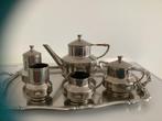 J.N. Daalderop&Zn, Tiel, 6 delig servies. Gaaf en compleet., Ophalen of Verzenden
