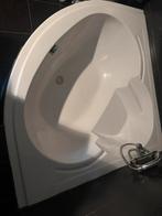 Te koop , hoekbad, Ophalen, Overige typen, 50 tot 100 cm, Zo goed als nieuw