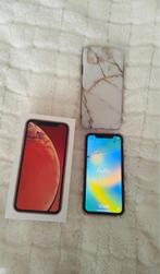 Iphone XR Koraal, Telecommunicatie, Mobiele telefoons | Apple iPhone, Zwart, IPhone XR, Ophalen of Verzenden, Zo goed als nieuw