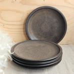 Zaalberg keramieken ontbijtbordjes 5 stuks, Huis en Inrichting, Keuken | Servies, Keramiek, Ophalen of Verzenden, Zo goed als nieuw