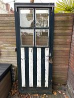 Gratis op te halen: Oude Buitendeur (83x202), Doe-het-zelf en Verbouw, Deuren en Horren, Ophalen, Gebruikt, 80 tot 100 cm, 200 tot 215 cm