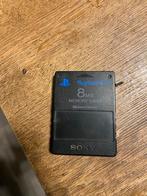 PlayStation 2 Memory Card 8MB, Ophalen of Verzenden, Gebruikt