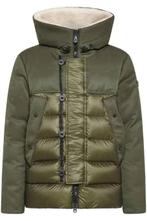 Peuterey Jas Heren Groen Wolmix, Kleding | Heren, Jassen | Winter, Maat 56/58 (XL), Ophalen of Verzenden, Zo goed als nieuw, Peuterey