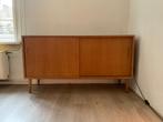 Vintage Deens Hundevad dressoir, Huis en Inrichting, Kasten | Dressoirs, Ophalen, 100 tot 150 cm, Scandinavian, 25 tot 50 cm