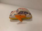 Volkswagen Kever Beetle Tinplade Wind-up Hongkong, Antiek en Kunst, Antiek | Speelgoed, Ophalen of Verzenden