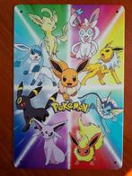 Pokemon Eevee 20x30 cm Reclamebord, Ophalen of Verzenden, Nieuw, Reclamebord