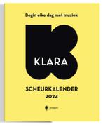 Klara Scheurkalender 2024 Begin elke dag met muziek / Nieuw