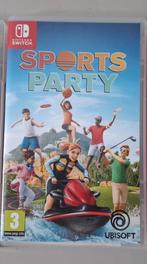 Sport party voor Nintendo switch, Spelcomputers en Games, Games | Nintendo Switch, Ophalen, Zo goed als nieuw, Sport, 3 spelers of meer