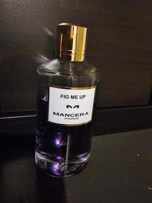 Mancera fig me up samples, Sieraden, Tassen en Uiterlijk, Uiterlijk | Parfum, Nieuw, Ophalen of Verzenden
