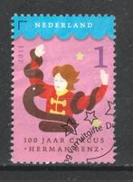 Angrie --nvph 2869 Circus Herman Renz 2011, Verzenden, Na 1940, Gestempeld