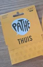 Pathé thuisbioscoop cadeaubon, Tickets en Kaartjes, Filmkaartjes, Eén persoon, Overige typen
