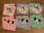 Z.G.A.N.12 Disney zakdoeken kinderzakdoeken., Ophalen of Verzenden, Mickey Mouse, Zo goed als nieuw, Kleding of Textiel