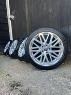 Originele Audi A3 velgen 18” 5x112 Michelin 4mm zomerset 8V, 18 inch, Gebruikt, Banden en Velgen, Personenwagen