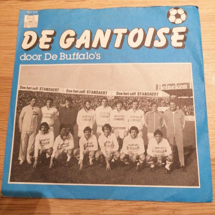 Buffalo's/gantoise, Cd's en Dvd's, Vinyl | Nederlandstalig, Gebruikt, Levenslied of Smartlap, Overige formaten, Ophalen of Verzenden
