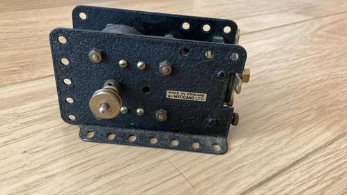 Originele Meccano Elektrische Motor E20R – Vintage (20 Volt), Hobby en Vrije tijd, Modelbouw | Overige, Gebruikt, Groter dan 1:32